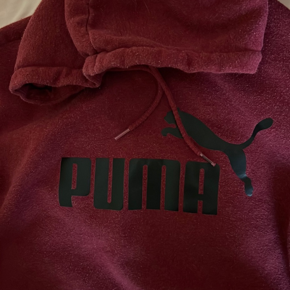 Puma hoodie